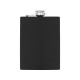 Фляжка 240 мл Remarque soft touch, 304 сталь, черный