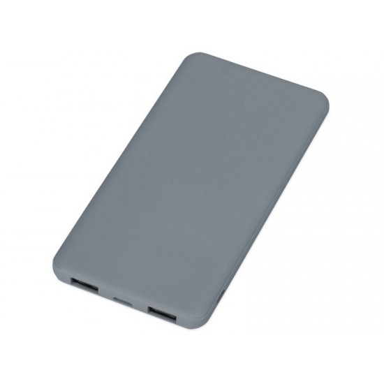 Портативное зарядное устройство Reserve с USB Type-C, 5000 mAh, серый
