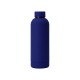 Вакуумная термобутылка Cask Waterline, soft touch, 500 мл, тубус, синий