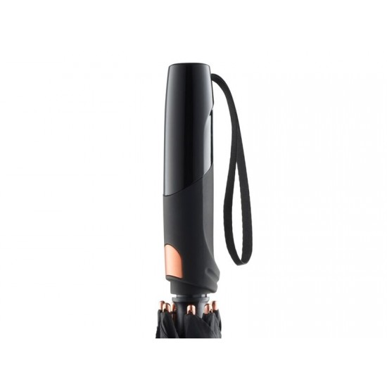 Зонт 7399  AC alu golf umbrella FARE® Precious black/copper