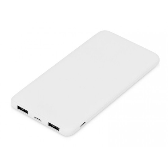 Внешний аккумулятор Powerbank C1, 5000 mAh, белый