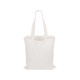 Сумка для шопинга Carryme 140 хлопковая, 140 г/м2, белый