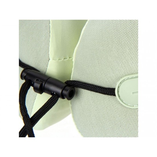 Подушка для путешествий с эффектом памяти Memo Pillow PRO M/L Cuban Green