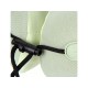 Подушка для путешествий с эффектом памяти Memo Pillow PRO M/L Cuban Green