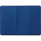 Футляр-книжка на 4-е карты с RFID Favor, синий