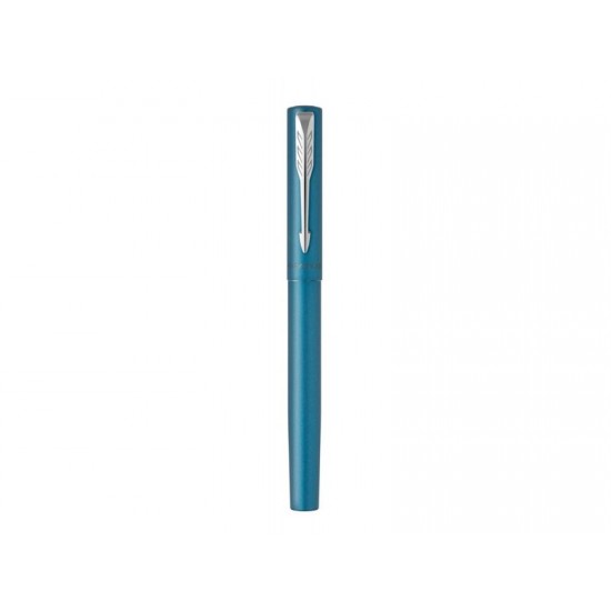 Перьевая ручка Parker Vector XL Teal CT, цвет чернил blue, перо: F, в подарочной упаковке.