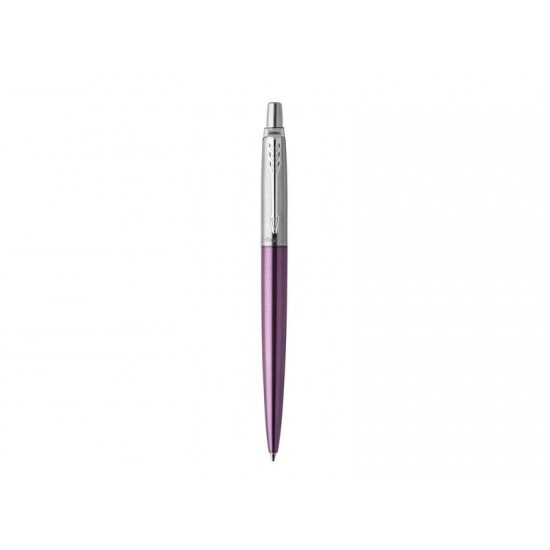 Ручка шариковая Parker Jotter Core Victoria Violet CT, фиолетовый