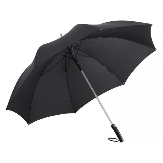 Зонт 7399  AC alu golf umbrella FARE® Precious black/titanium