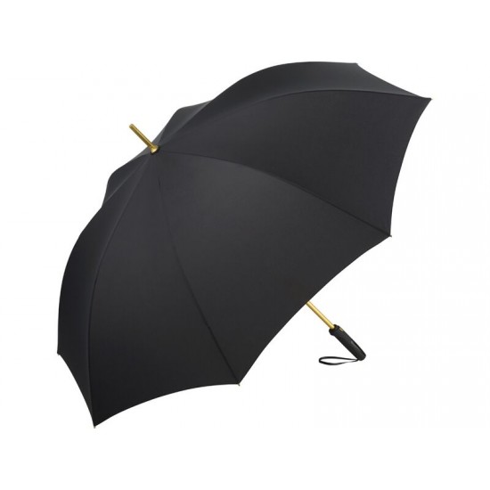 Зонт 7399  AC alu golf umbrella FARE® Precious black/gold
