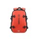 Рюкзак спортивный TORBER Xtreme 18, оранжевый/чёрный, 31 х 12 х 46 см, 17л