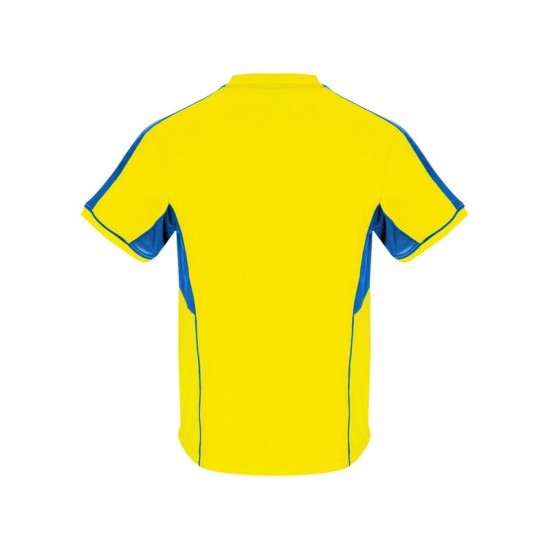 Спортивный костюм Boca, желтый/королевский синий