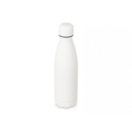 Вакуумная термобутылка Vacuum bottle C1, soft touch, 500 мл, белый