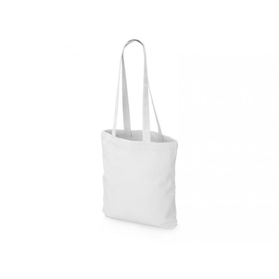 Сумка из плотного хлопка Carryme 220, белый