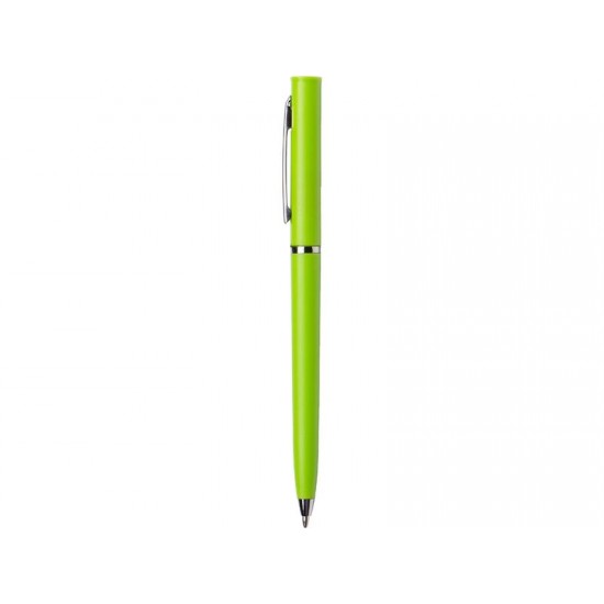 Пластиковая шариковая ручка Navi Simple, зеленое яблоко