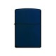 Зажигалка ZIPPO Classic с покрытием Navy Matte, латунь/сталь, синяя, матовая, 38x13x57 мм
