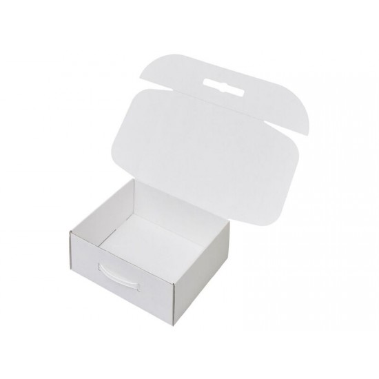 Коробка подарочная Хэнди (Handy), L, белый