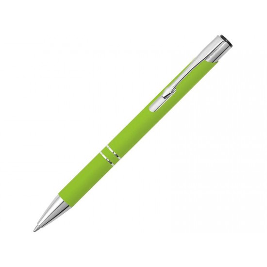 Ручка шариковая Legend Soft Touch Requis, зеленая