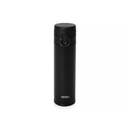 Термос из нерж. стали тм THERMOS JNI-402 ALB SS Vac. Insulated Flask,400ml, черный