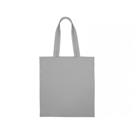 Сумка для шопинга Carryme 140 хлопковая, 140 г/м2, серый
