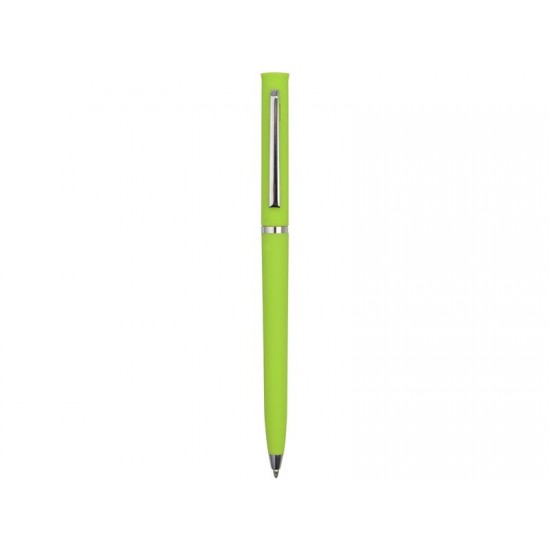 Ручка шариковая Navi soft-touch, зеленое яблоко