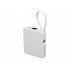 Внешний аккумулятор со встроенным кабелем USB-C Дэнси, 5000 мАч, белый