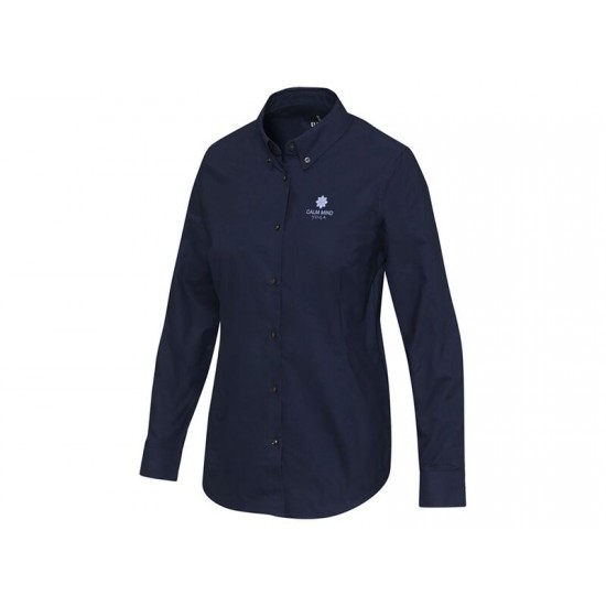 Sphene женская рубашка оксфорд - Navy Blue