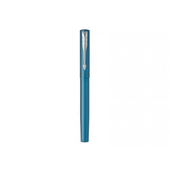 Ручка-роллер Parker Vector XL Teal CT, цвет чернил black, стержень: F, в подарочной упаковке.