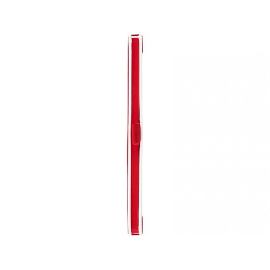 Блокнот ColorNote White, твердая обложка A5, 80 листов, белый с красным