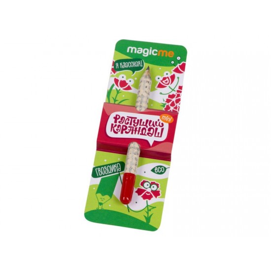 Растущий карандаш mini Magicme (1шт) - Гвоздика