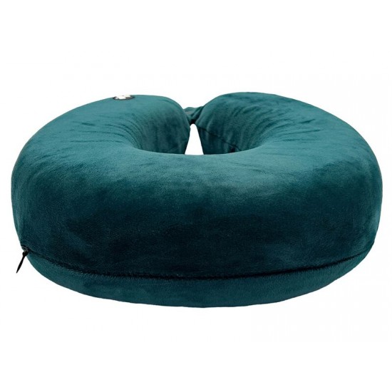 Подушка для путешествий с эффектом памяти Мемо Drowsy Emerald