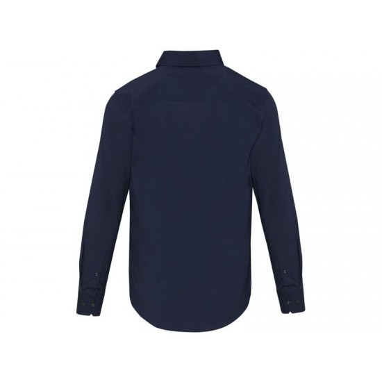 Carnelian мужская рубашка из поплина - Navy Blue