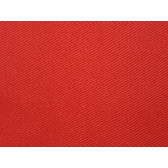 Хлопковый фартук 180gsm, красный