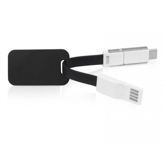 Зарядный кабель 3-в-1 Charge-it, черный