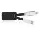 Зарядный кабель 3-в-1 Charge-it, черный