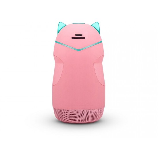 Портативная акустика Rombica Mysound Kitty 3C, розовый