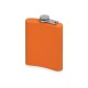 Фляжка 240 мл Remarque soft touch, 304 сталь, оранжевый