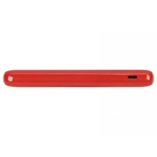 Внешний аккумулятор Reserve Pro, 10 000 mah, красный