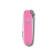 Нож-брелок VICTORINOX Classic SD Colors Cherry Blossom, 58 мм, 7 функций, розовый