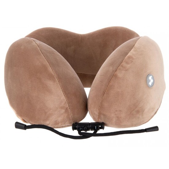 Подушка для путешествий с эффектом памяти Мемо Bluewinder Cappuccino