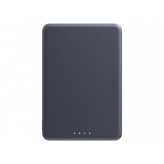 Внешний аккумулятор Xiaomi Super Slim Magnetic Power Bank 5000 Black
