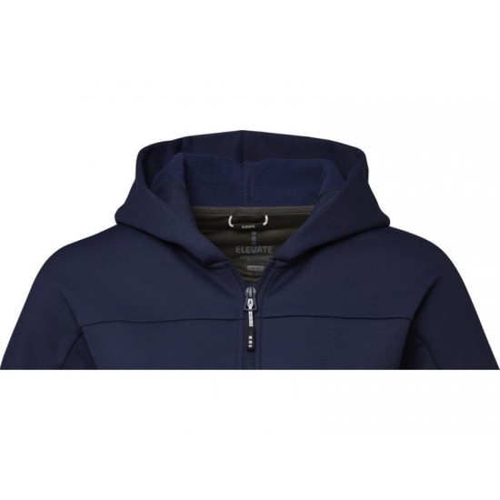 Женская спортивная трикотажная куртка Nubia на молнии, темно-синий