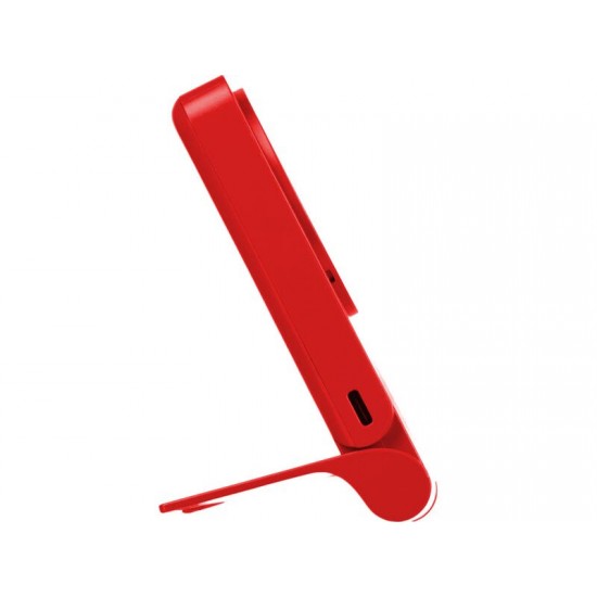 Внешний магнитный аккумулятор MagnIQ, красный, 5000 mAh