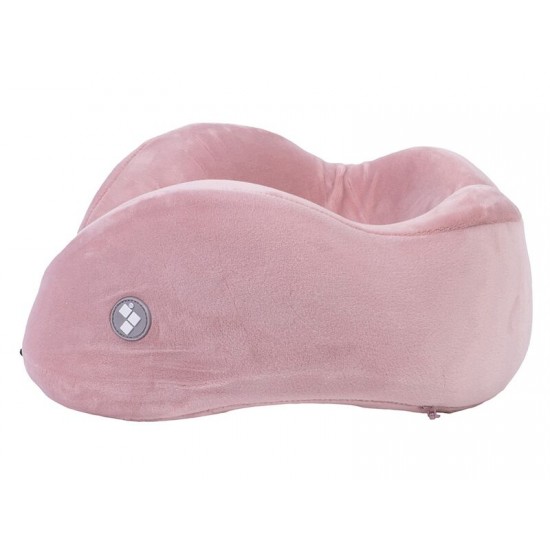 Подушка для путешествий с эффектом памяти Мемо Bluewinder Dusty Rose