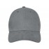 Кепка Davis, 6 панелей, серый