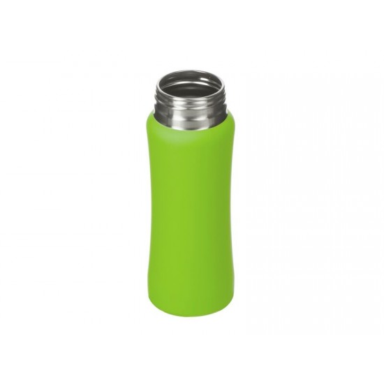 Бутылка для воды Bottle C1, сталь, soft touch, 600 мл, зеленое яблоко