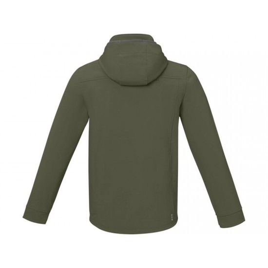 Куртка софтшел Ланглей мужская, зеленый лесной