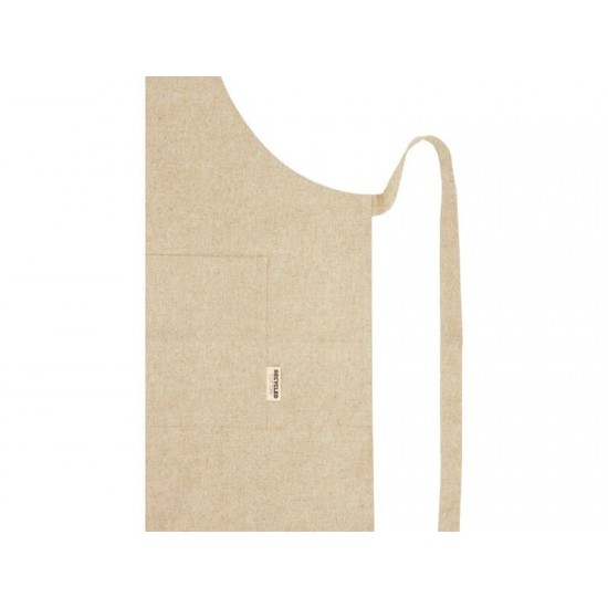 Pheebs 200 g/m² recycled cotton apron, натуральный