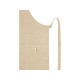 Pheebs 200 g/m² recycled cotton apron, натуральный