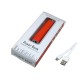 PB030 Универсальное зарядное устройство power bank  прямоугольной формы. 2200MAH. Оранжевый