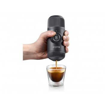 Ручная мини-кофемашина WACACO Nanopresso + кейс для хранения WCCNPHC